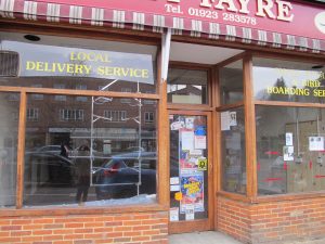 Old Shop Front 6 Main Parade