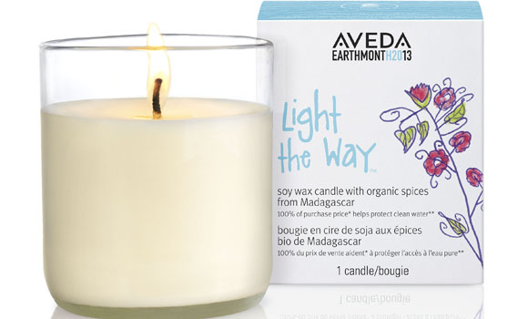 Aveda Earth Month Candle